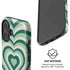 Lucky Heart Pattern iPhone 16 Magsafe Impact Case