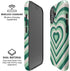 Lucky Heart Pattern iPhone 16 Magsafe Impact Case