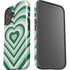 Lucky Heart Pattern iPhone 16 Plus Impact Case
