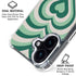 Lucky Heart Pattern iPhone 16 Plus MagSafe Case