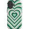 Lucky Heart Pattern iPhone 16 Plus Magsafe Impact Case