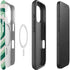 Lucky Heart Pattern iPhone 16 Plus Magsafe Impact Case