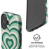 Lucky Heart Pattern iPhone 16 Plus Magsafe Impact Case