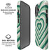 Lucky Heart Pattern iPhone 16 Plus Magsafe Impact Case