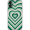 Lucky Heart Pattern iPhone 16 Plus Skin