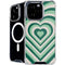 Lucky Heart Pattern iPhone 16 Pro MagSafe Case