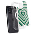 Lucky Heart Pattern iPhone 16 Pro MagSafe Case