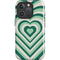 Lucky Heart Pattern iPhone 16 Pro Magsafe Impact Case