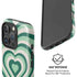 Lucky Heart Pattern iPhone 16 Pro Magsafe Impact Case
