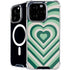 Lucky Heart Pattern iPhone 16 Pro Max MagSafe Case