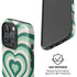 Lucky Heart Pattern iPhone 16 Pro Max Magsafe Impact Case