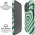 Lucky Heart Pattern iPhone 16 Pro Max Magsafe Impact Case