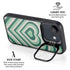 Lucky Heart Pattern iPhone 16e Kickstand Case