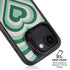 Lucky Heart Pattern iPhone 16e Kickstand Case