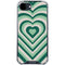 Lucky Heart Pattern iPhone 16e Clear Case