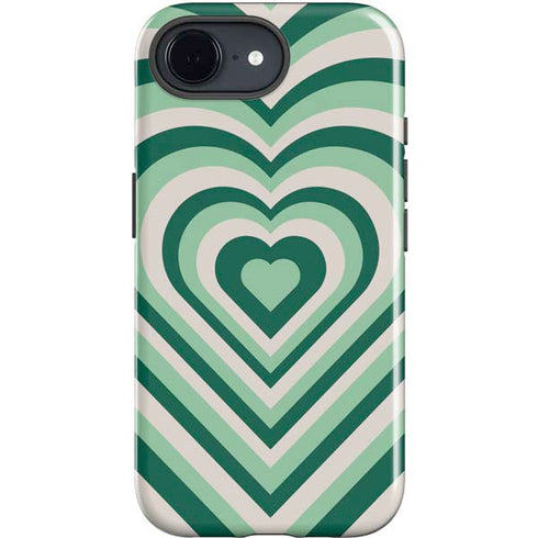 Lucky Heart Pattern iPhone 16e Impact Case