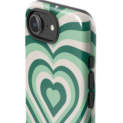 Lucky Heart Pattern iPhone 16e Impact Case