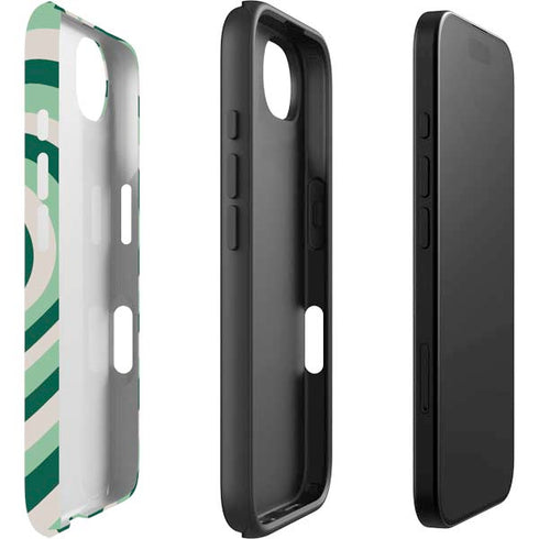 Lucky Heart Pattern iPhone 16e Impact Case