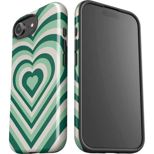 Lucky Heart Pattern iPhone 16e Impact Case