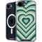 Lucky Heart Pattern iPhone 16e MagSafe Case