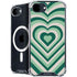 Lucky Heart Pattern iPhone 16e MagSafe Case