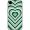 Lucky Heart Pattern iPhone 16e Skin