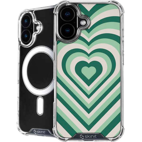 Lucky Heart Pattern iPhone 17 MagSafe Case
