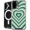 Lucky Heart Pattern iPhone 17 MagSafe Case