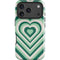 Lucky Heart Pattern iPhone 18 Pro Impact Case