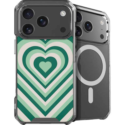 Lucky Heart Pattern iPhone 18 Pro MagSafe Case