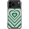 Lucky Heart Pattern iPhone 18 Pro Max Clear Case
