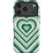 Lucky Heart Pattern iPhone 18 Pro Max Impact Case