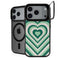 Lucky Heart Pattern iPhone 18 Pro Max Kickstand Case