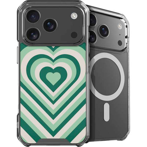 Lucky Heart Pattern iPhone 18 Pro Max MagSafe Case
