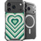Lucky Heart Pattern iPhone 18 Pro Max MagSafe Case