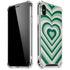 Lucky Heart Pattern iPhone X/XS Clear Case