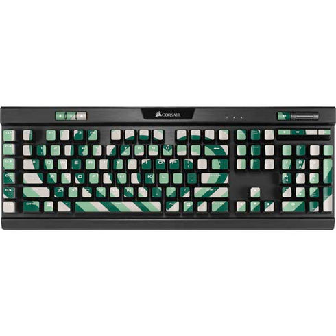 Lucky Heart Pattern K95 RGB PLATINUM Mechanical Gaming Keyboard Skin