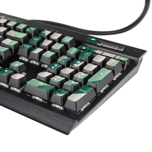 Lucky Heart Pattern K95 RGB PLATINUM Mechanical Gaming Keyboard Skin