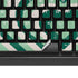 Lucky Heart Pattern K95 RGB PLATINUM Mechanical Gaming Keyboard Skin