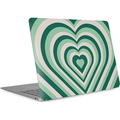 Lucky Heart Pattern Apple MacBook Air Skin
