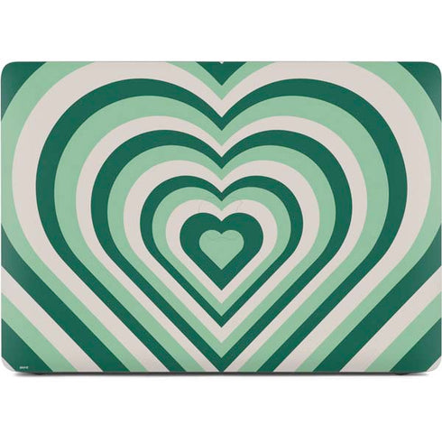 Lucky Heart Pattern Apple MacBook Air Skin