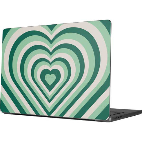 Lucky Heart Pattern Apple MacBook Pro 14-inch Skin