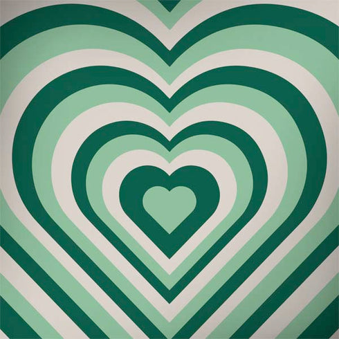 Lucky Heart Pattern MacBook Skins