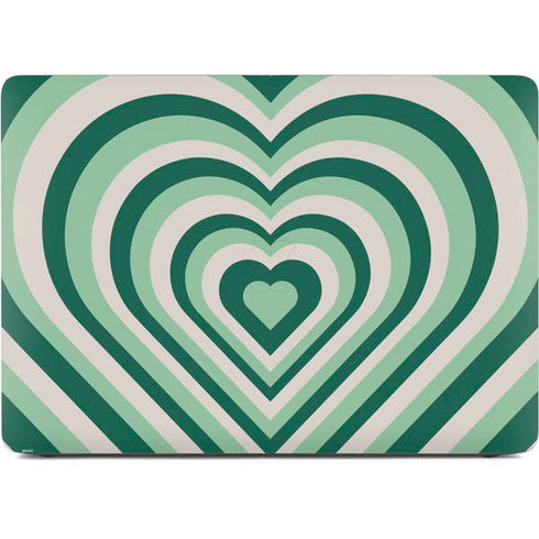 Lucky Heart Pattern Apple MacBook Pro 16-inch Skin