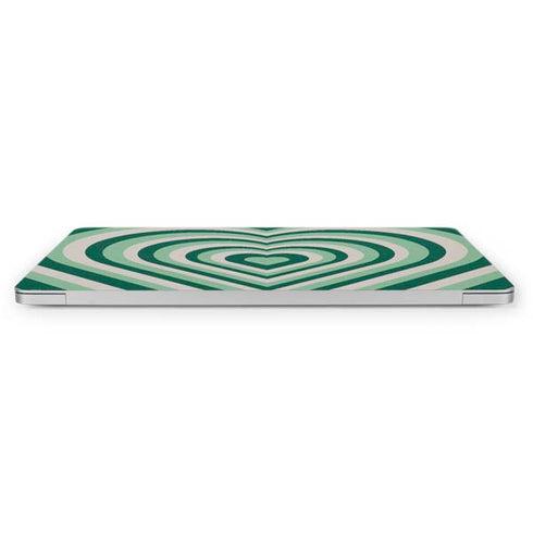 Lucky Heart Pattern Apple MacBook Pro 16-inch Skin