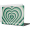 Lucky Heart Pattern MacBook Cases