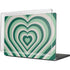 Lucky Heart Pattern MacBook Cases