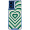 Lucky Heart Pattern Moto G 5G (2024) Clear Case