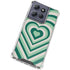 Lucky Heart Pattern Moto G Play 5G (2025) Clear Case