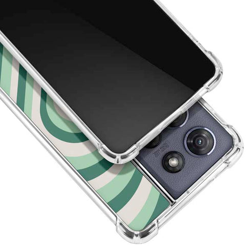 Lucky Heart Pattern Moto G Stylus 5G (2025) Clear Case